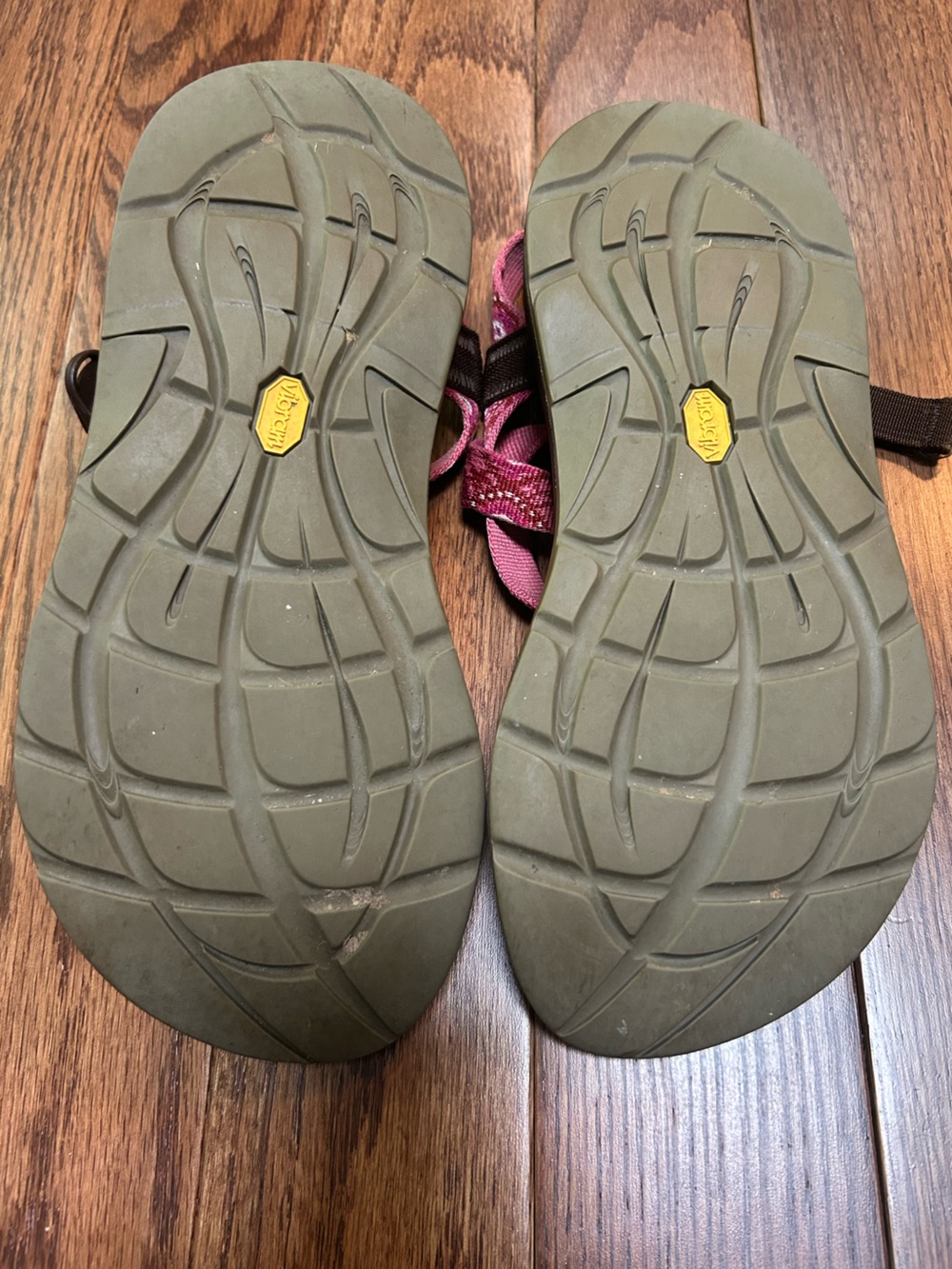 Chaco Women's Z/2 Classic Pink Floral Size 9 - Picture 6 of 8